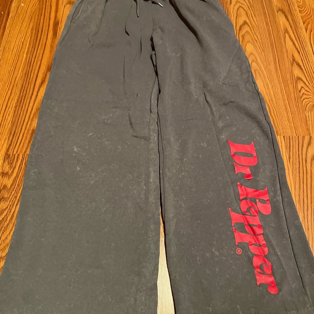 Dr Pepper Women's Black Lounge Pants